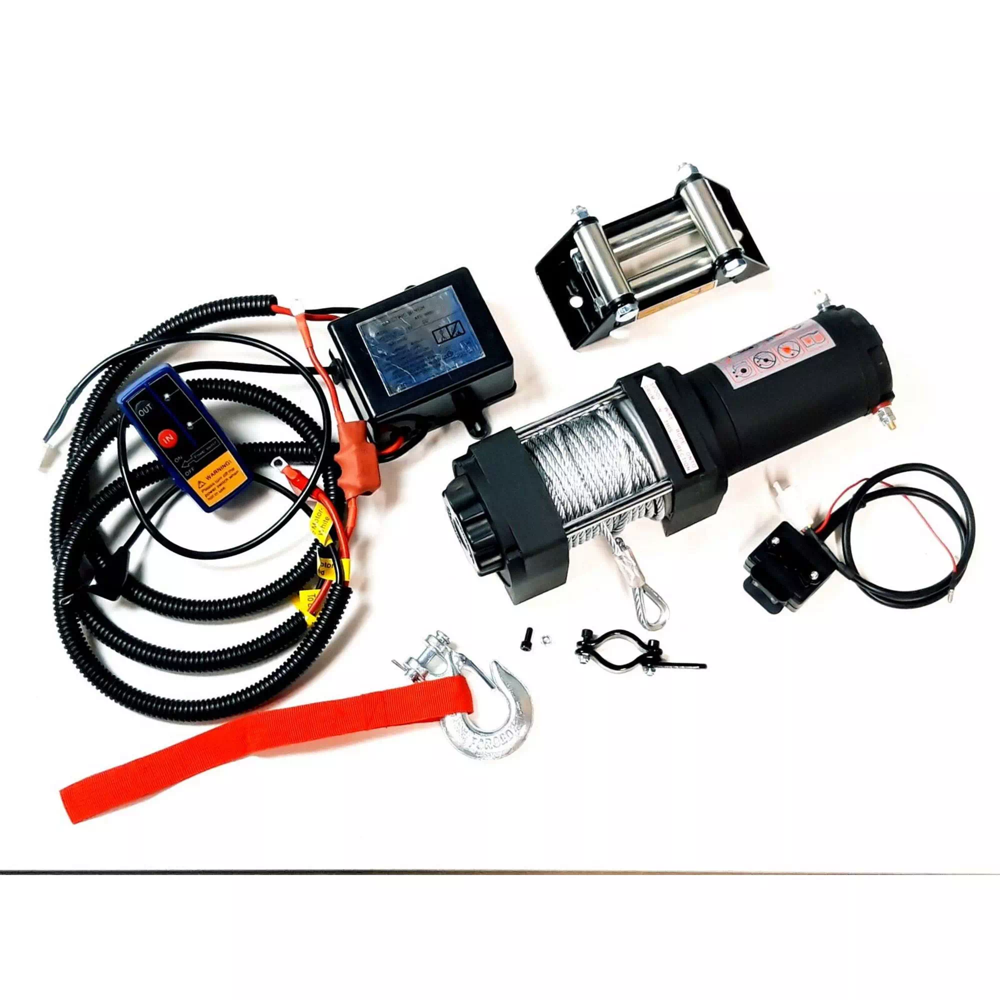 KUBA ALTERRA 580 ÖN VİNÇ SET #KM 74026